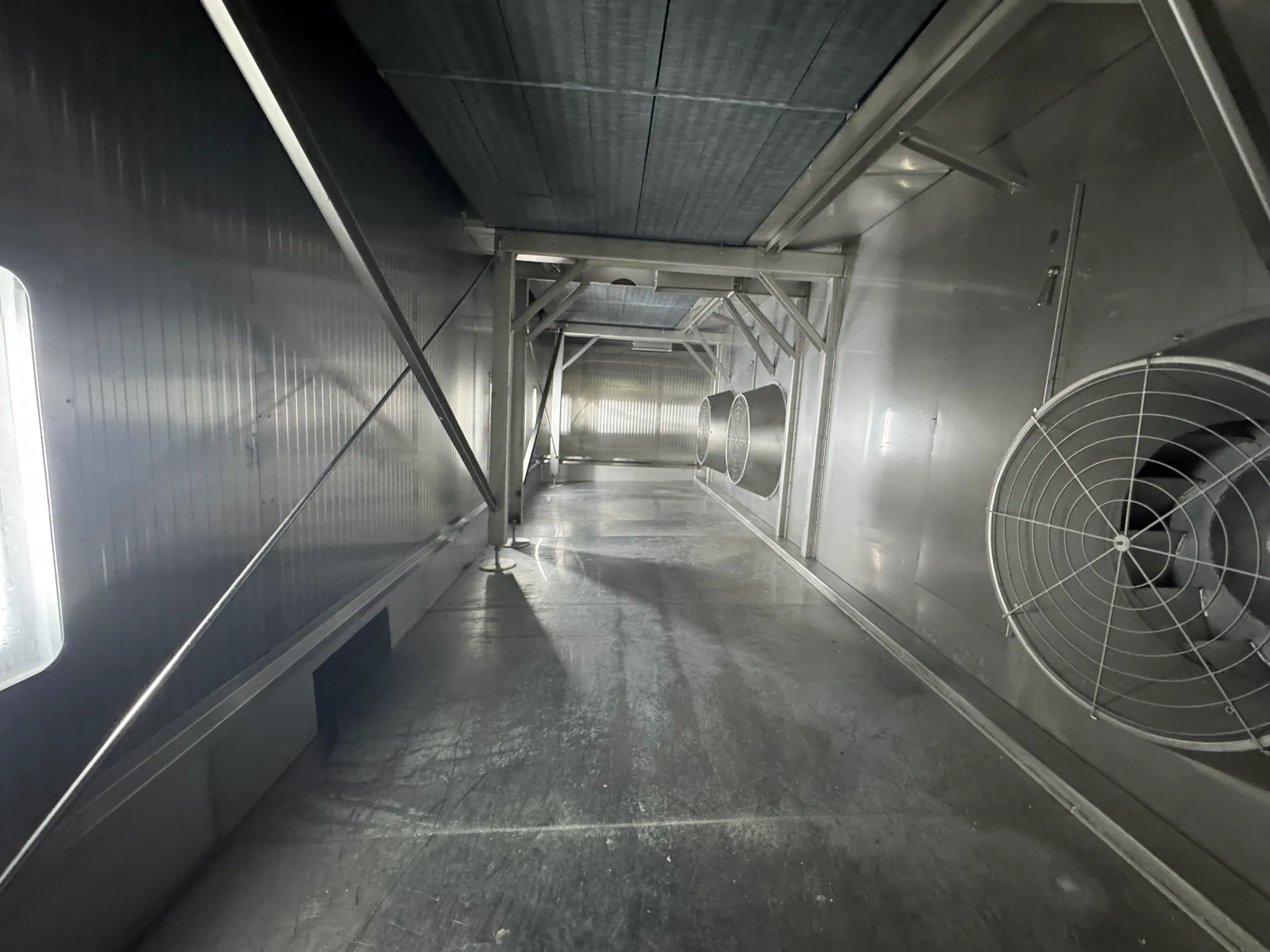 IQF Tunnel Freezer