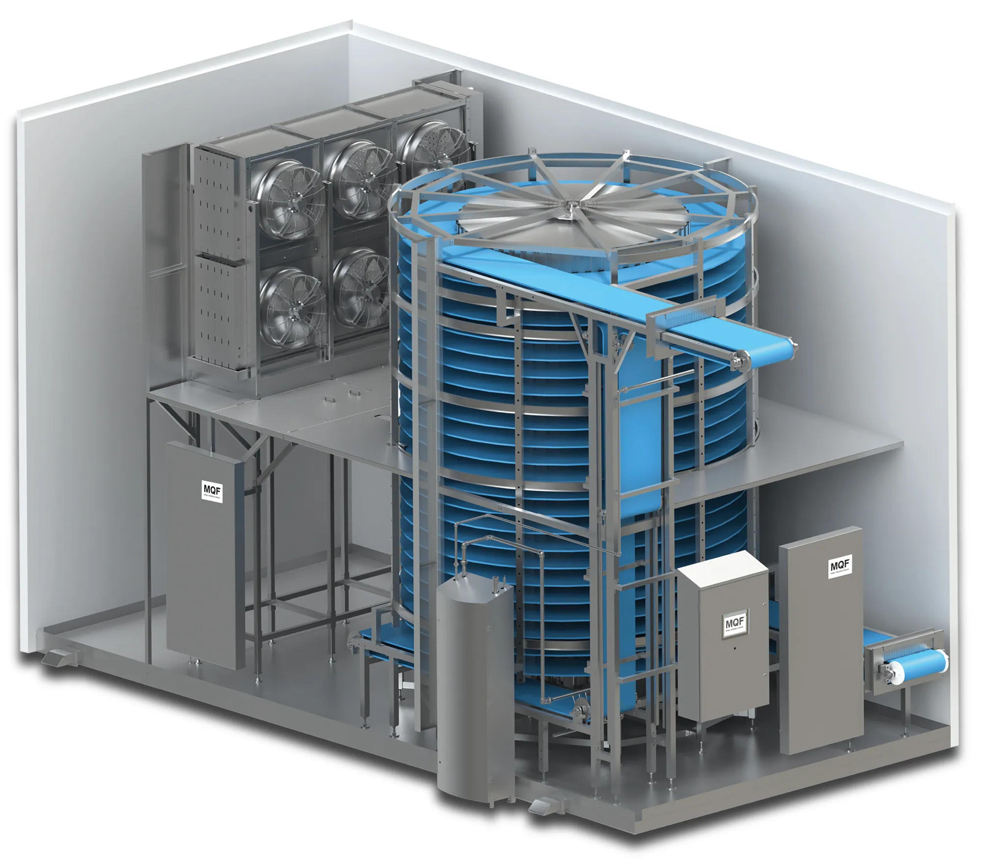 MQF Spiral Freezer & Cooler