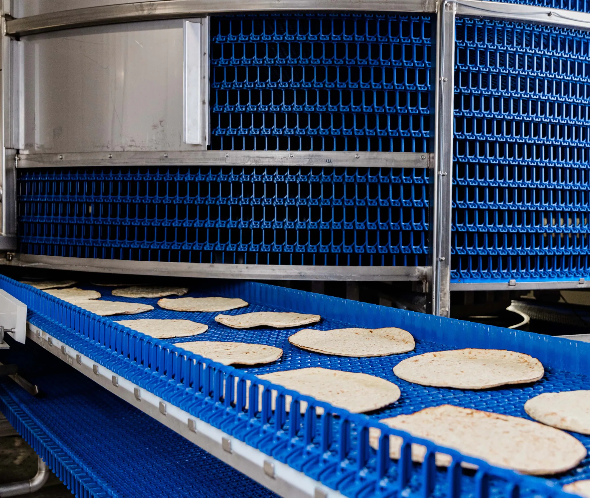 Self-Stacking MQF Spiral Freezer / Cooler