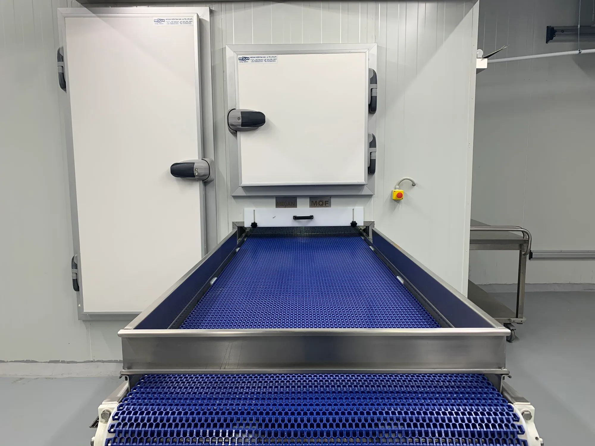 Rapid Freezing & Cooling Tunnels